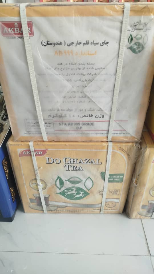 چای قلم هندی ۹۹۹ دوغزال کارتن ۱۰ کیلویی